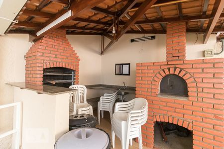 Apartamento à venda com 51m², 2 quartos e 1 vagaChurrasqueiras