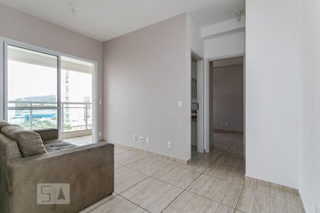 Sala de apartamento para alugar com 1 quarto, 50m² em Vila Mogilar, Mogi das Cruzes