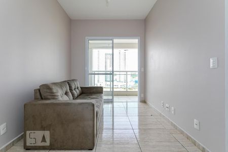 Sala de apartamento para alugar com 1 quarto, 50m² em Vila Mogilar, Mogi das Cruzes