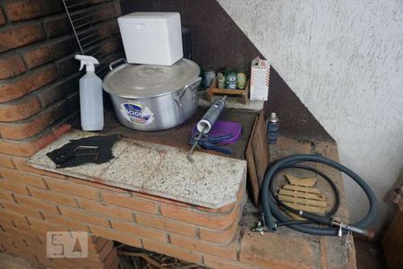 Casa à venda com 240m², 5 quartos e 3 vagasÁrea Churrasqueira