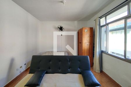 Studio de kitnet/studio para alugar com 1 quarto, 36m² em Boqueirão, Praia Grande