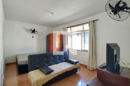 Studio de kitnet/studio para alugar com 1 quarto, 36m² em Boqueirão, Praia Grande