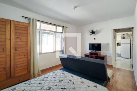 Studio de kitnet/studio para alugar com 1 quarto, 36m² em Boqueirão, Praia Grande