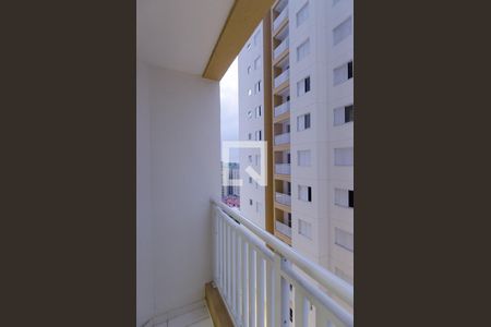 Varanda de apartamento para alugar com 2 quartos, 46m² em Santa Terezinha, São Bernardo do Campo