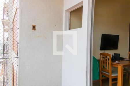 Varanda da Sala de apartamento à venda com 1 quarto, 60m² em Engenho de Dentro, Rio de Janeiro