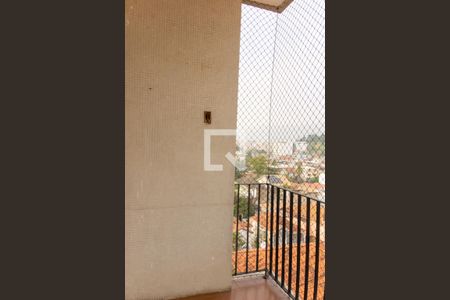 Varanda da Sala de apartamento à venda com 1 quarto, 60m² em Engenho de Dentro, Rio de Janeiro
