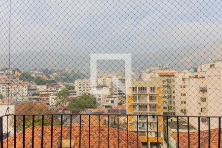 Vista da Varanda de apartamento à venda com 1 quarto, 60m² em Engenho de Dentro, Rio de Janeiro