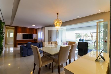 Sala de Jantar de apartamento para alugar com 3 quartos, 129m² em Jardim Caboré, São Paulo