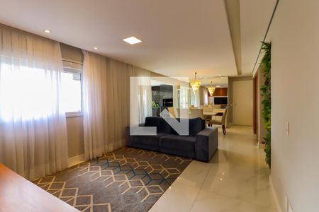 Sala de apartamento para alugar com 3 quartos, 129m² em Jardim Caboré, São Paulo