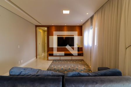 Sala de apartamento para alugar com 3 quartos, 129m² em Jardim Caboré, São Paulo