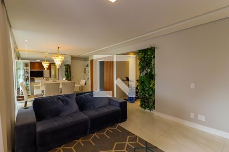 Sala de apartamento para alugar com 3 quartos, 129m² em Jardim Caboré, São Paulo