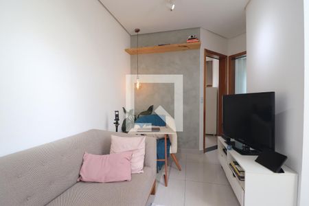 Apartamento à venda com 2 quartos, 38m² em Vila Scarpelli, Santo André