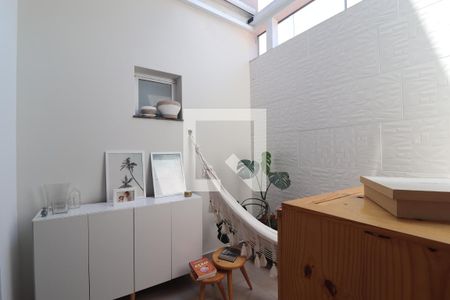 Varanda da Sala de apartamento para alugar com 2 quartos, 38m² em Vila Scarpelli, Santo André