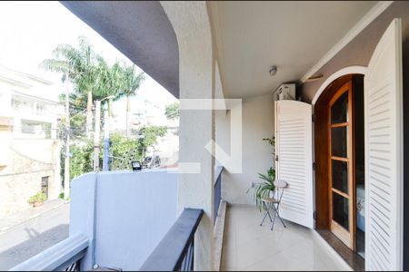 Casa à venda com 450m², 4 quartos e 5 vagasVaranda da Suíte 1 