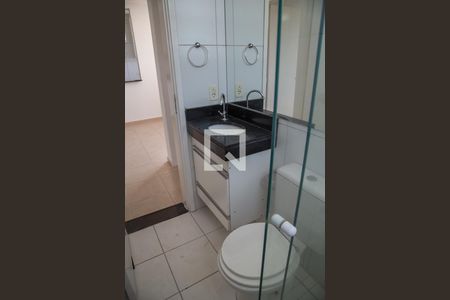 Banheiro de apartamento para alugar com 2 quartos, 47m² em Reserva Sul Condomínio Resort, Ribeirão Preto