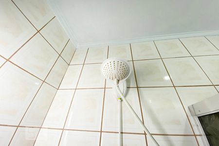 Apartamento à venda com 58m², 2 quartos e sem vagaChuveiro do Banheiro