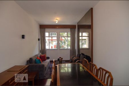 Sala de apartamento para alugar com 3 quartos, 84m² em Flamengo, Rio de Janeiro