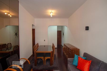 Sala de apartamento para alugar com 3 quartos, 84m² em Flamengo, Rio de Janeiro