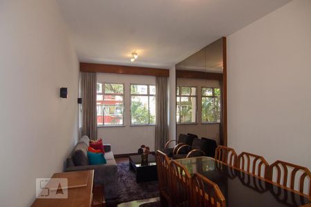 Sala de apartamento para alugar com 3 quartos, 84m² em Flamengo, Rio de Janeiro