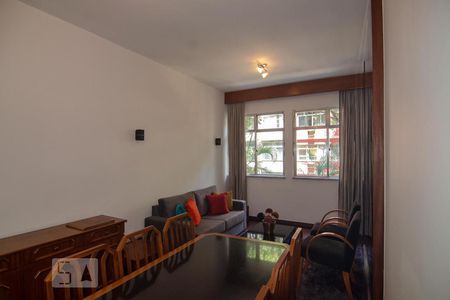 Sala de apartamento para alugar com 3 quartos, 84m² em Flamengo, Rio de Janeiro