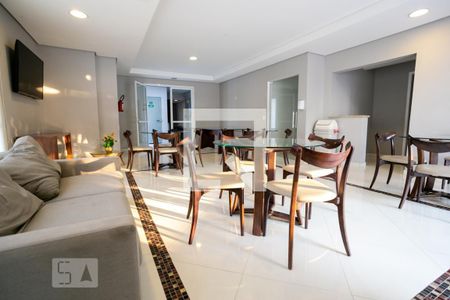 Apartamento à venda com 160m², 3 quartos e 3 vagas Apartamento à venda com 160m², 3 quartos e 3 vagasÁrea comum - Salão de festas