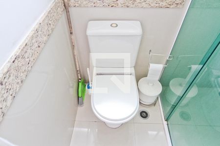 Apartamento à venda com 160m², 3 quartos e 3 vagas Apartamento à venda com 160m², 3 quartos e 3 vagasBanheiro da Suíte 1