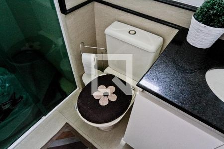 Apartamento à venda com 160m², 3 quartos e 3 vagas Apartamento à venda com 160m², 3 quartos e 3 vagasBanheiro da Suíte 2