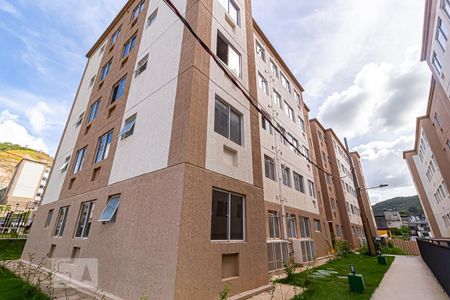 Apartamento à venda com 41m², 2 quartos e 1 vagaFachada