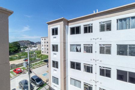 Apartamento à venda com 41m², 2 quartos e 1 vagaVista da Área de Serviço