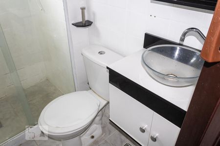 Apartamento para alugar com 40m², 2 quartos e 1 vaga Apartamento para alugar com 40m², 2 quartos e 1 vagaBanheiro