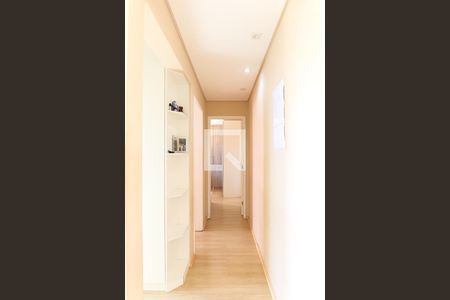 Corredor de apartamento para alugar com 2 quartos, 50m² em Parque Residencial Flamboyant, São José dos Campos