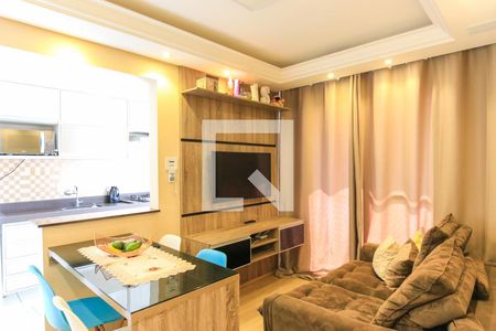 Sala de apartamento para alugar com 2 quartos, 50m² em Parque Residencial Flamboyant, São José dos Campos