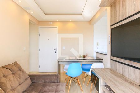 Sala de apartamento para alugar com 2 quartos, 50m² em Parque Residencial Flamboyant, São José dos Campos