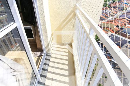 Sacada de apartamento para alugar com 2 quartos, 50m² em Parque Residencial Flamboyant, São José dos Campos