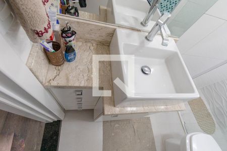 Casa para alugar com 120m², 3 quartos e 3 vagas Casa para alugar com 120m², 3 quartos e 3 vagasBanheiro Social