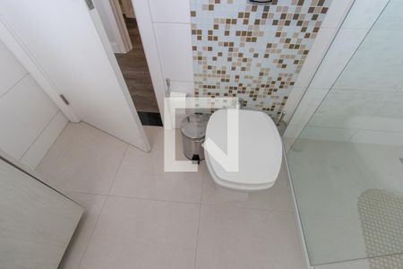 Casa para alugar com 120m², 3 quartos e 3 vagas Casa para alugar com 120m², 3 quartos e 3 vagasBanheiro da Suíte