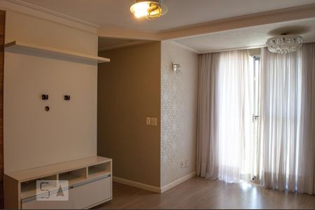 Sala de apartamento para alugar com 3 quartos, 56m² em Campo Grande, Rio de Janeiro