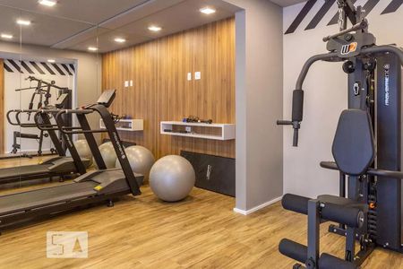 Apartamento para alugar com 30m², 1 quarto e sem vaga Apartamento para alugar com 30m², 1 quarto e sem vagaAcademia
