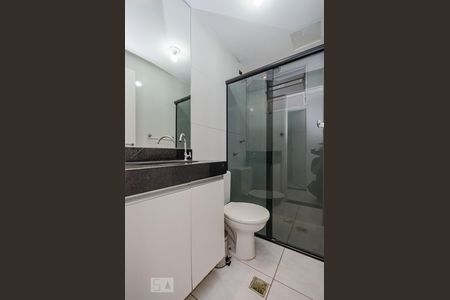 Banheiro Social de apartamento para alugar com 2 quartos, 60m² em Buritis, Belo Horizonte
