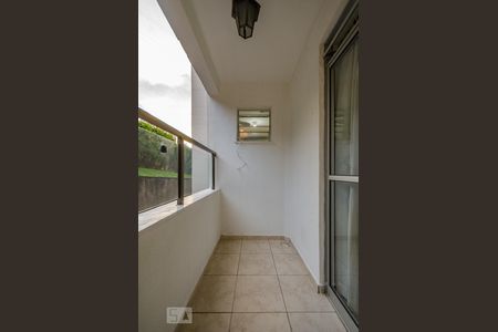 varanda de apartamento para alugar com 2 quartos, 60m² em Buritis, Belo Horizonte