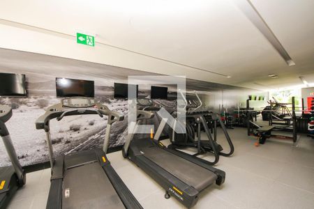 Apartamento à venda com 58m², 2 quartos e 1 vaga Apartamento à venda com 58m², 2 quartos e 1 vagaÁrea comum - Academia