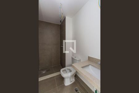 Apartamento à venda com 58m², 2 quartos e 1 vaga Apartamento à venda com 58m², 2 quartos e 1 vagaBanheiro da Suíte