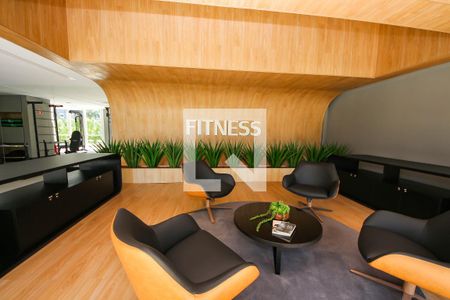 Apartamento à venda com 58m², 2 quartos e 1 vaga Apartamento à venda com 58m², 2 quartos e 1 vagaÁrea comum - Academia