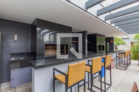 Apartamento à venda com 58m², 2 quartos e 1 vaga Apartamento à venda com 58m², 2 quartos e 1 vagaÁrea comum - Churrasqueira