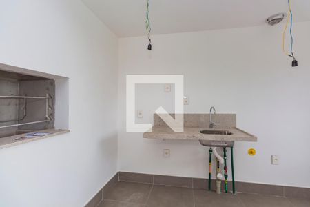 Apartamento à venda com 58m², 2 quartos e 1 vaga Apartamento à venda com 58m², 2 quartos e 1 vagaCozinha com churrasqueira