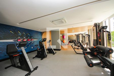 Apartamento à venda com 58m², 2 quartos e 1 vaga Apartamento à venda com 58m², 2 quartos e 1 vagaÁrea comum - Academia