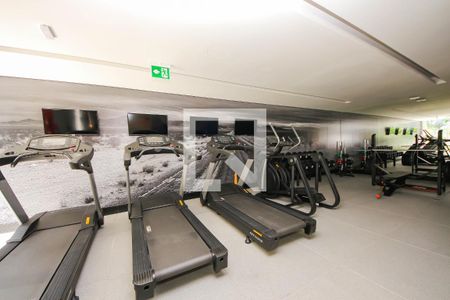 Apartamento à venda com 58m², 2 quartos e 1 vaga Apartamento à venda com 58m², 2 quartos e 1 vagaÁrea comum - Academia