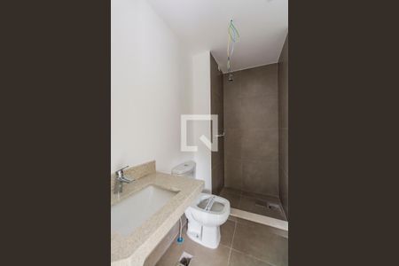 Apartamento à venda com 58m², 2 quartos e 1 vaga Apartamento à venda com 58m², 2 quartos e 1 vagaBanheiro