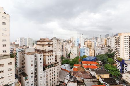 Vista de kitnet/studio à venda com 1 quarto, 25m² em Consolação, São Paulo