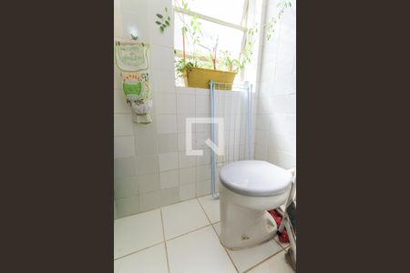 Apartamento à venda com 107m², 3 quartos e 1 vagaBanheiro de serviço